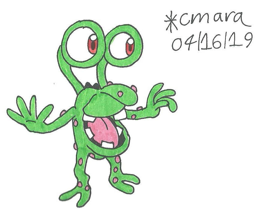 Mr. Bumpy by cmara on DeviantArt