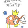 idle Magikarp