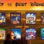 Top 10 Disney Movies