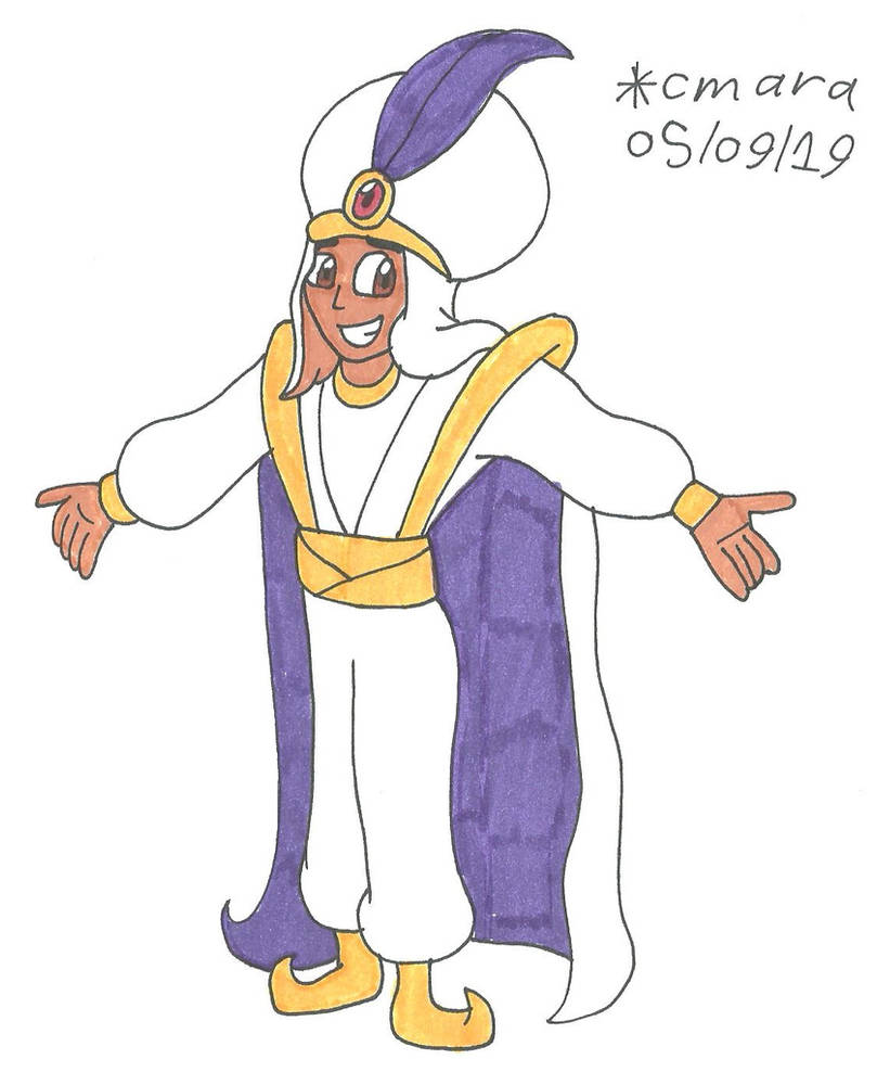 Prince Ali by cmara on DeviantArt