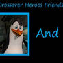 Kowalski and Donatello as friends