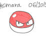 idle Voltorb