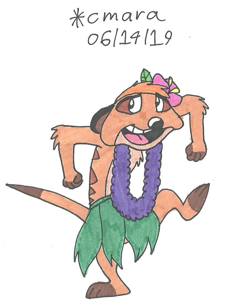 Doing the Hula by cmara on DeviantArt
