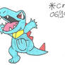 idle Totodile