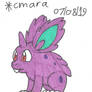 idle male Nidoran