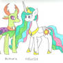 Thorax and Celestia