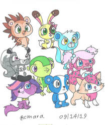 Littlest Pet Shop gang