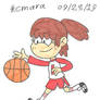 Lynn plays basketball