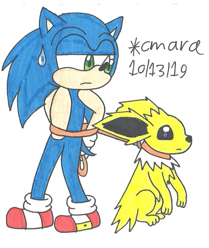 Sonic X - Sonic by kaylor2013 on DeviantArt