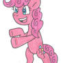 Pinkie ready for some fun