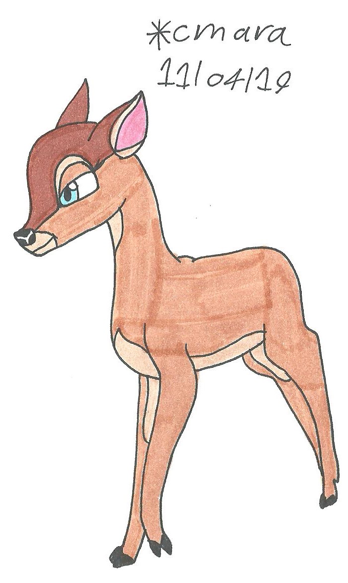 Faline Deviantart adult Faline by cmara on DeviantArt