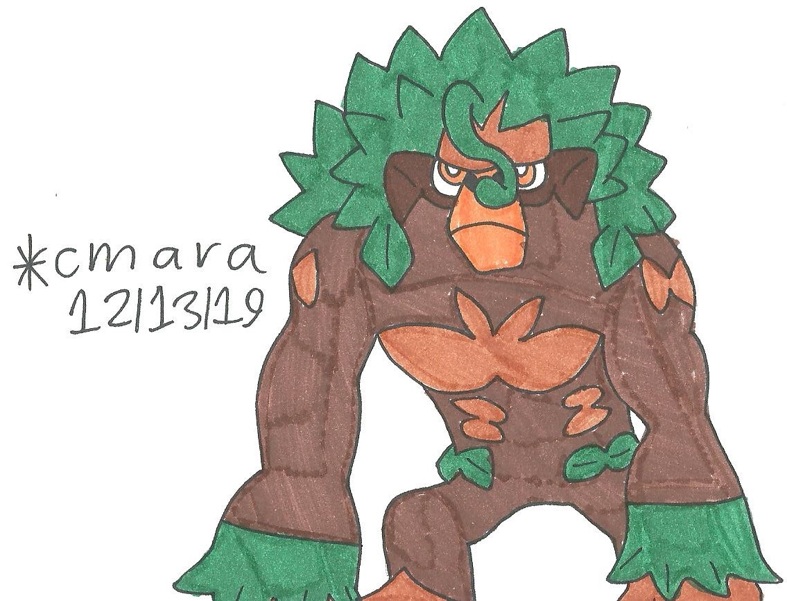 Rillaboom by cmara on DeviantArt