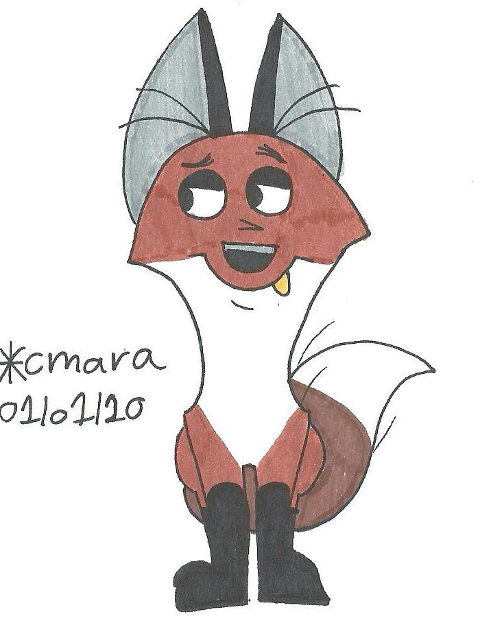 Fergus the Fox by cmara on DeviantArt