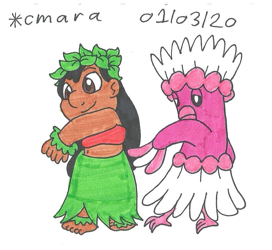 Hula dancing by cmara on DeviantArt