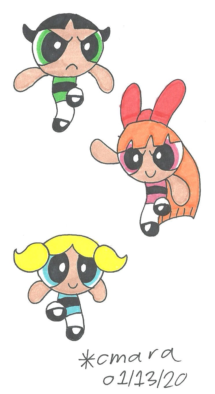 Powerpuff Rescuing Powerpuff Girls to the rescue by cmara on DeviantArt