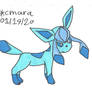 idle Glaceon