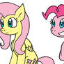 SAI: Fluttershy and Pinkie watch