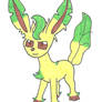 determined Leafeon