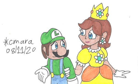 Luigi and Daisy