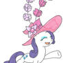Rarity and her hats