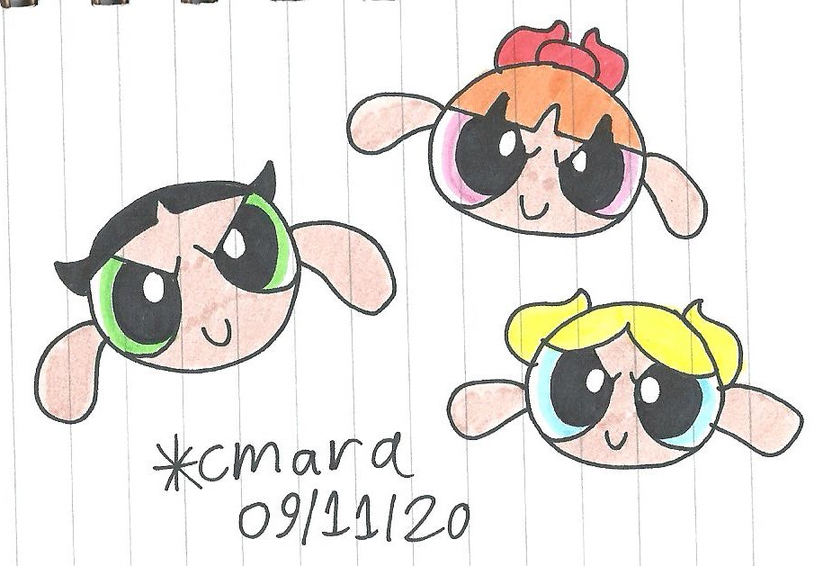 Powerpuff Girls Flying By Cmara On Deviantart Powerpuff Girls Flying By Cmara On Deviantart