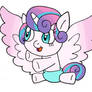 SAI: Flurry Heart being adorable