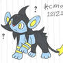 Luxio got puzzled