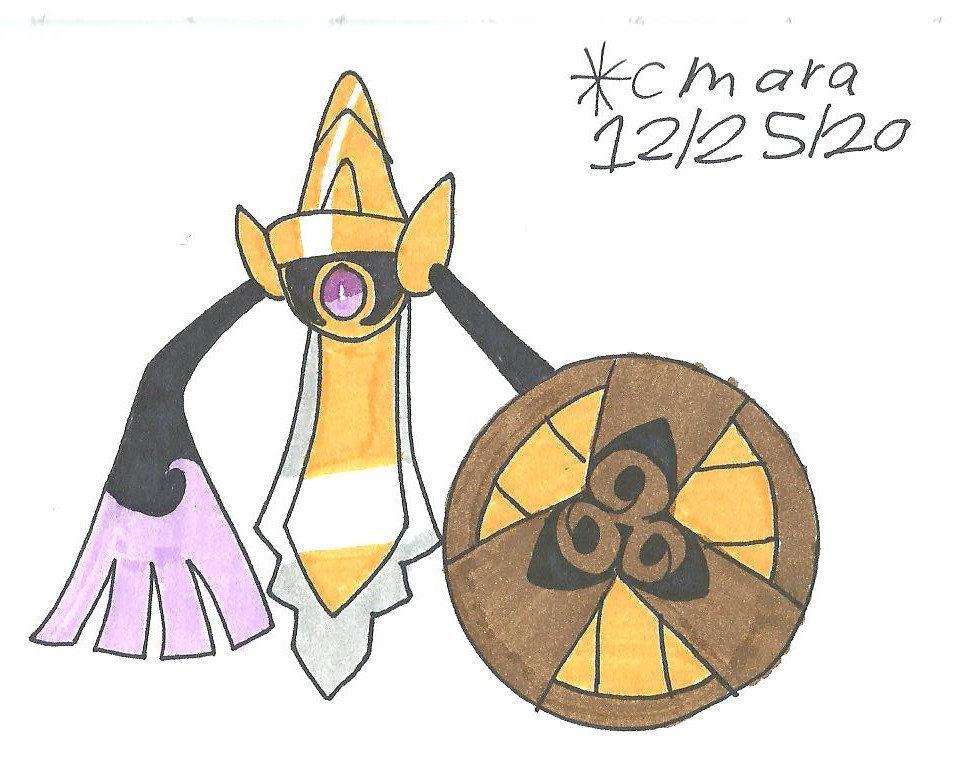 Aegislash By Cmara On DeviantArt