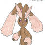 Lopunny alerted