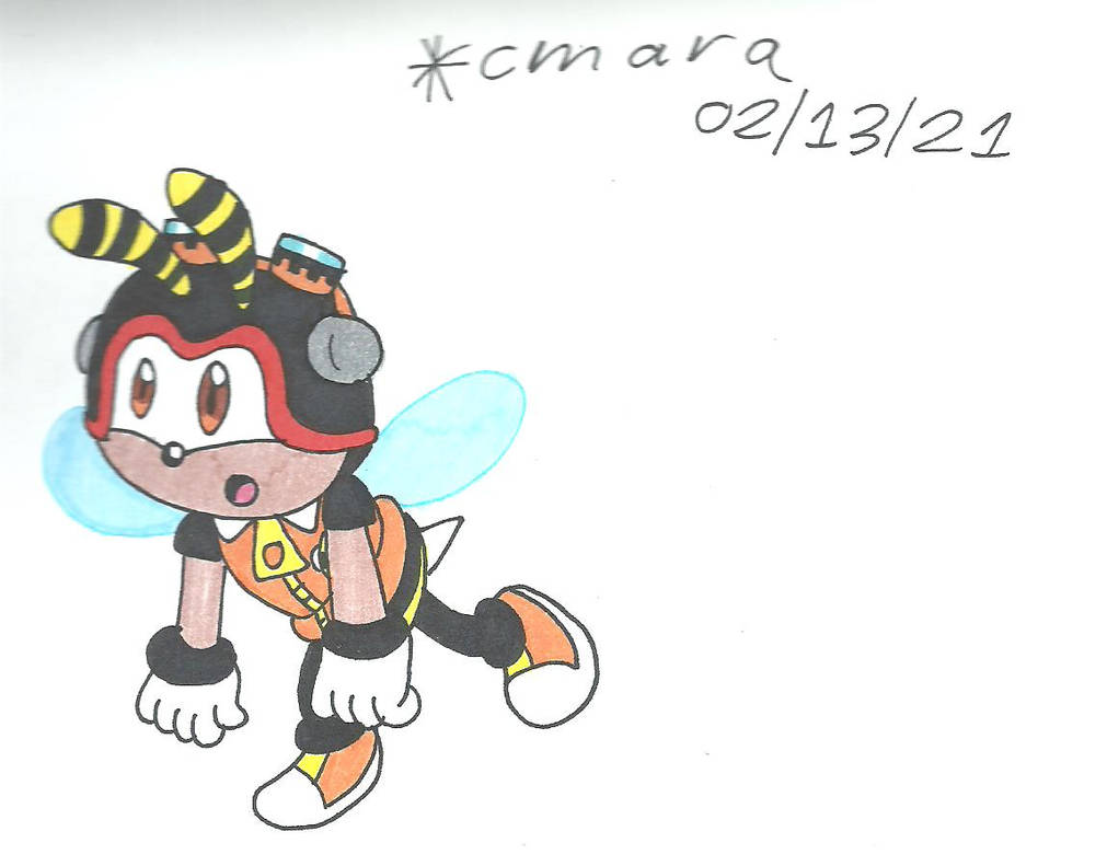 Charmy in awe by cmara on DeviantArt