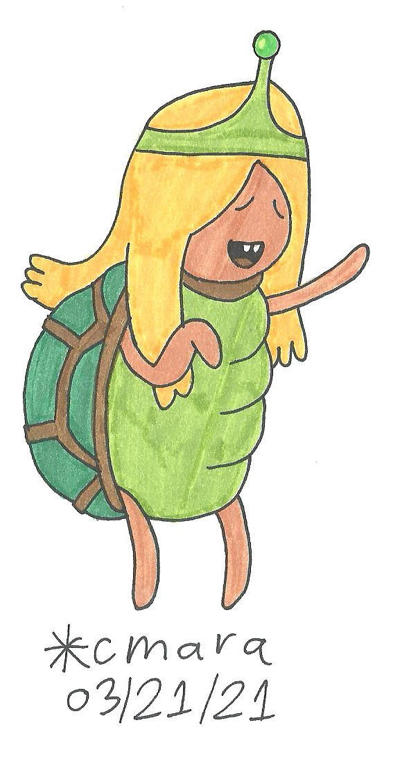 Turtle Princess by cmara on DeviantArt