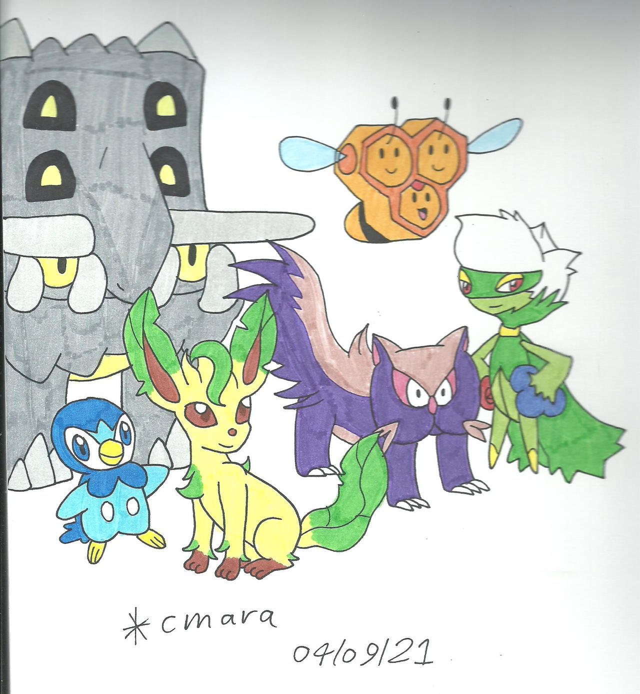 random Pokemon teams are best by cmara on DeviantArt