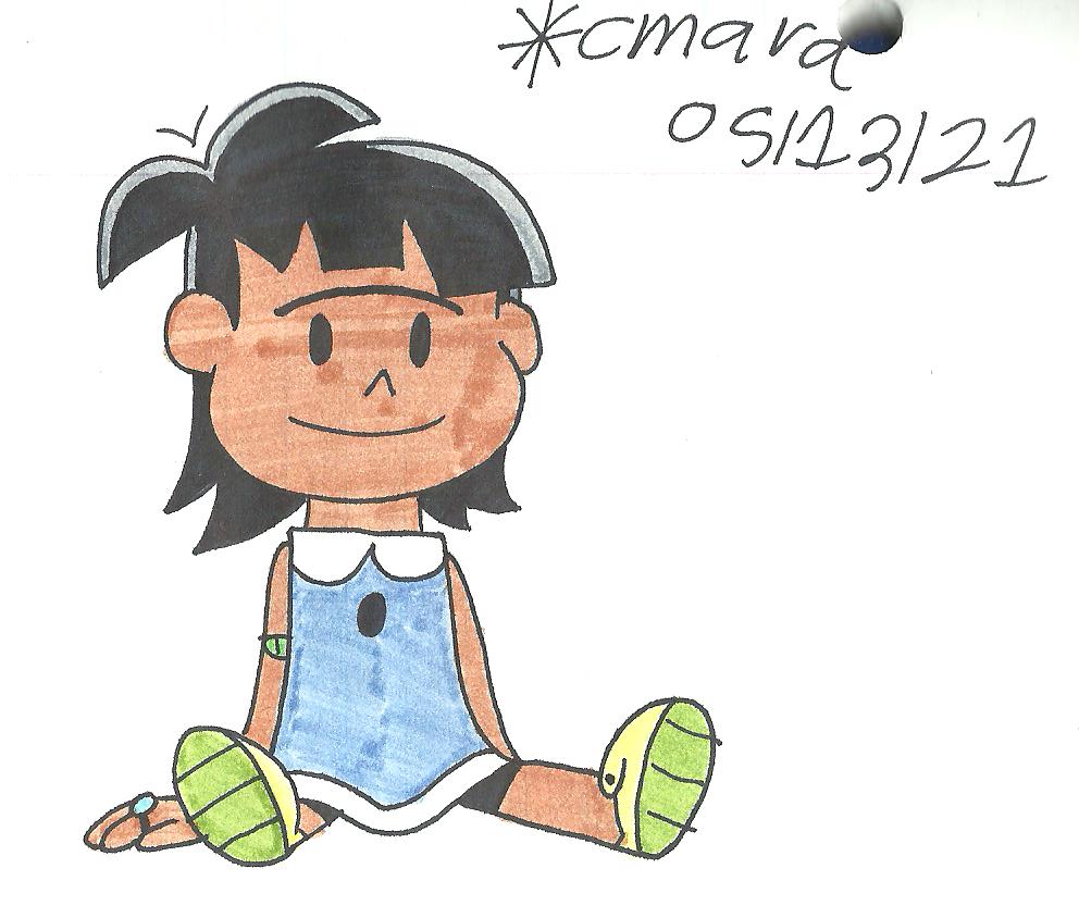 Sit Like Rosa Rosa sitting there by cmara on DeviantArt