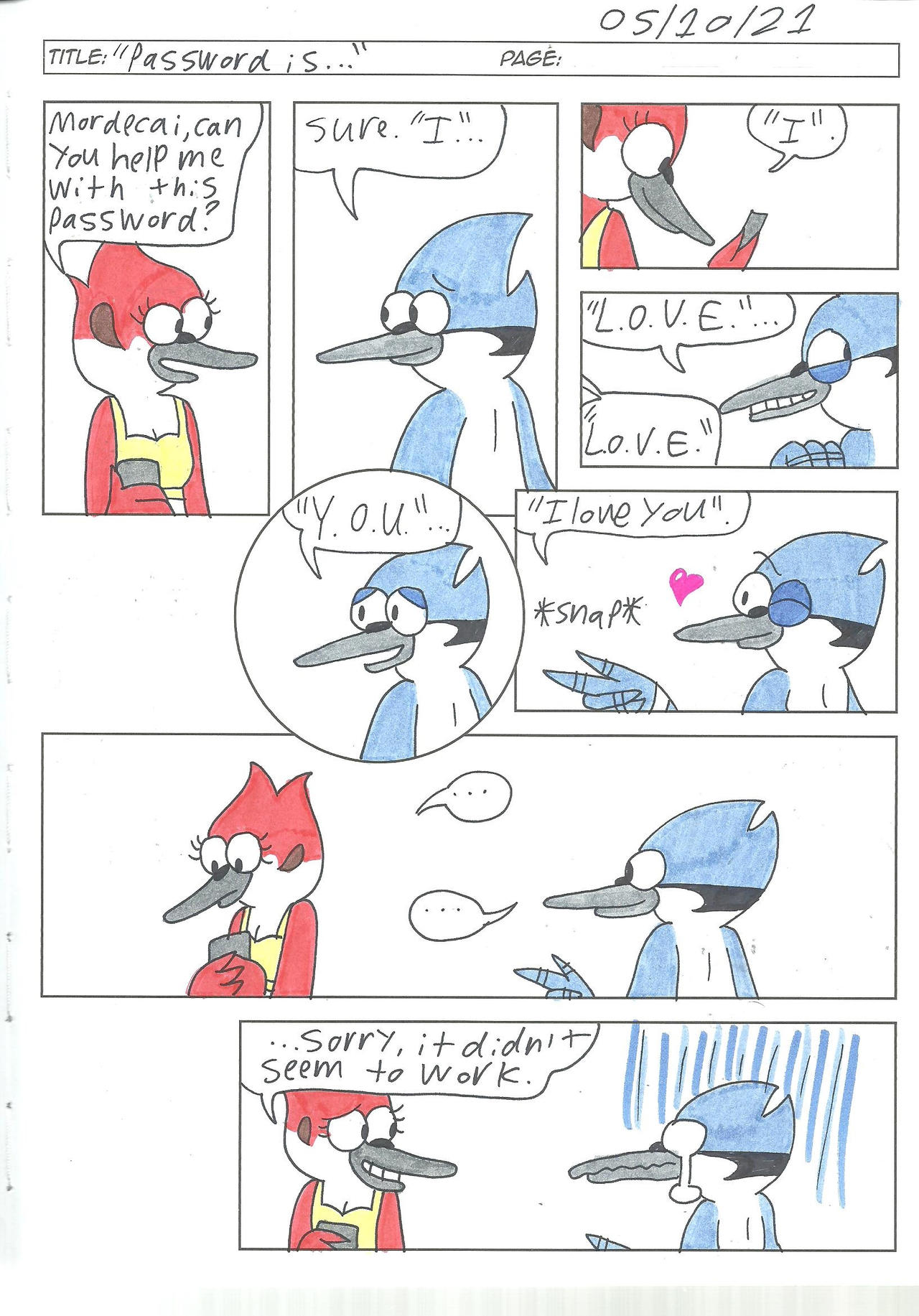 Password is... by cmara on DeviantArt