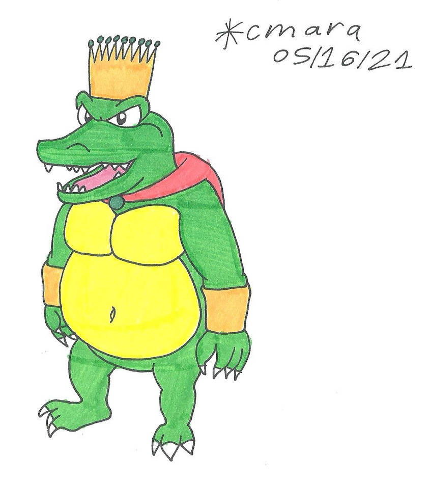 King K Rool by cmara on DeviantArt