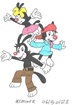 'And we're zany to the max.'