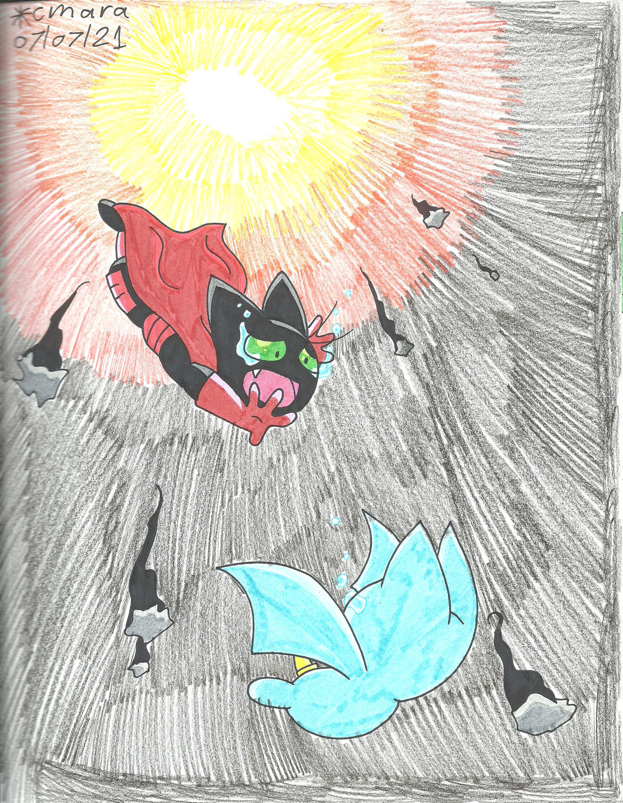 the Explosion by cmara on DeviantArt