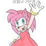 Amy want a highfive