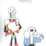 Papyrus and Sans