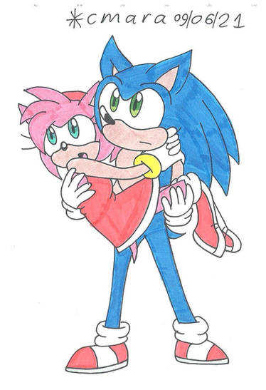 Sonic Movie Comic: A Cake For Amy Rose (2/3) by Jame5rheneaZ on DeviantArt