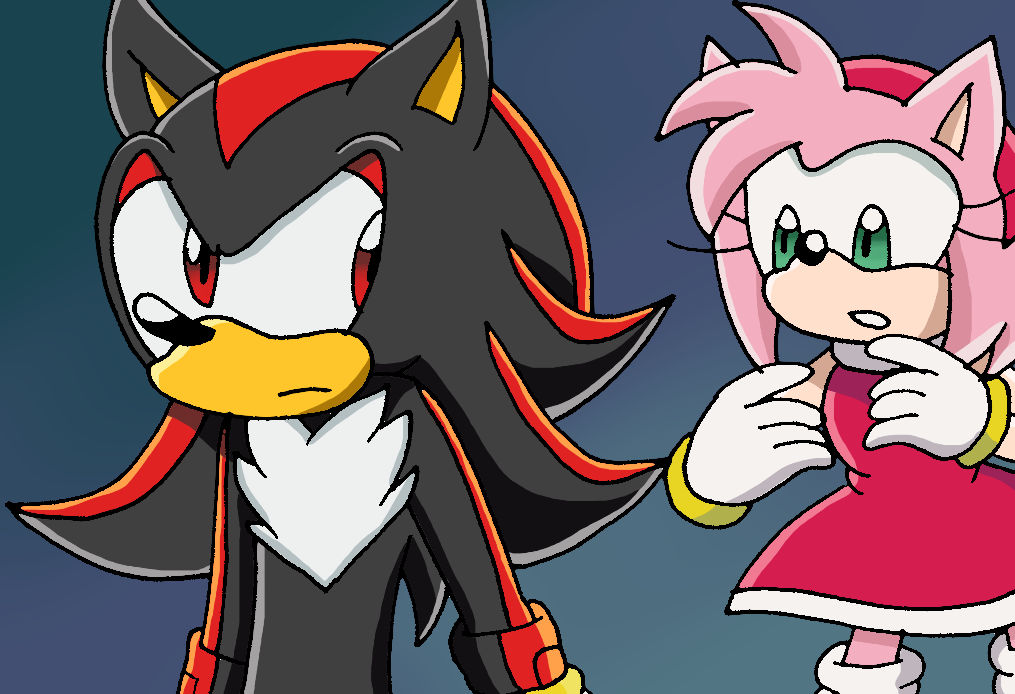 My Rose, Sonic by Siamese712-FanFics  Shadow and amy, Sonic and shadow,  Shadow the hedgehog