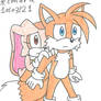 Tails and Cream cornered