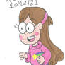 Mabel excited
