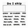 Ask me if I ship blank