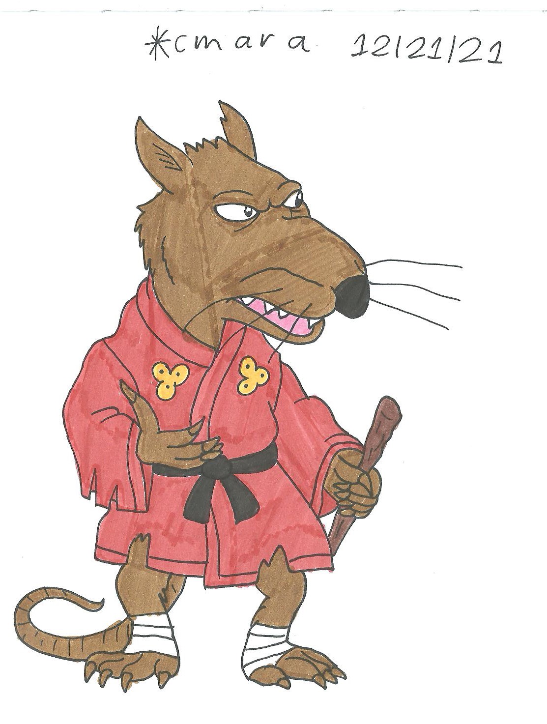 1987 Splinter by cmara on DeviantArt