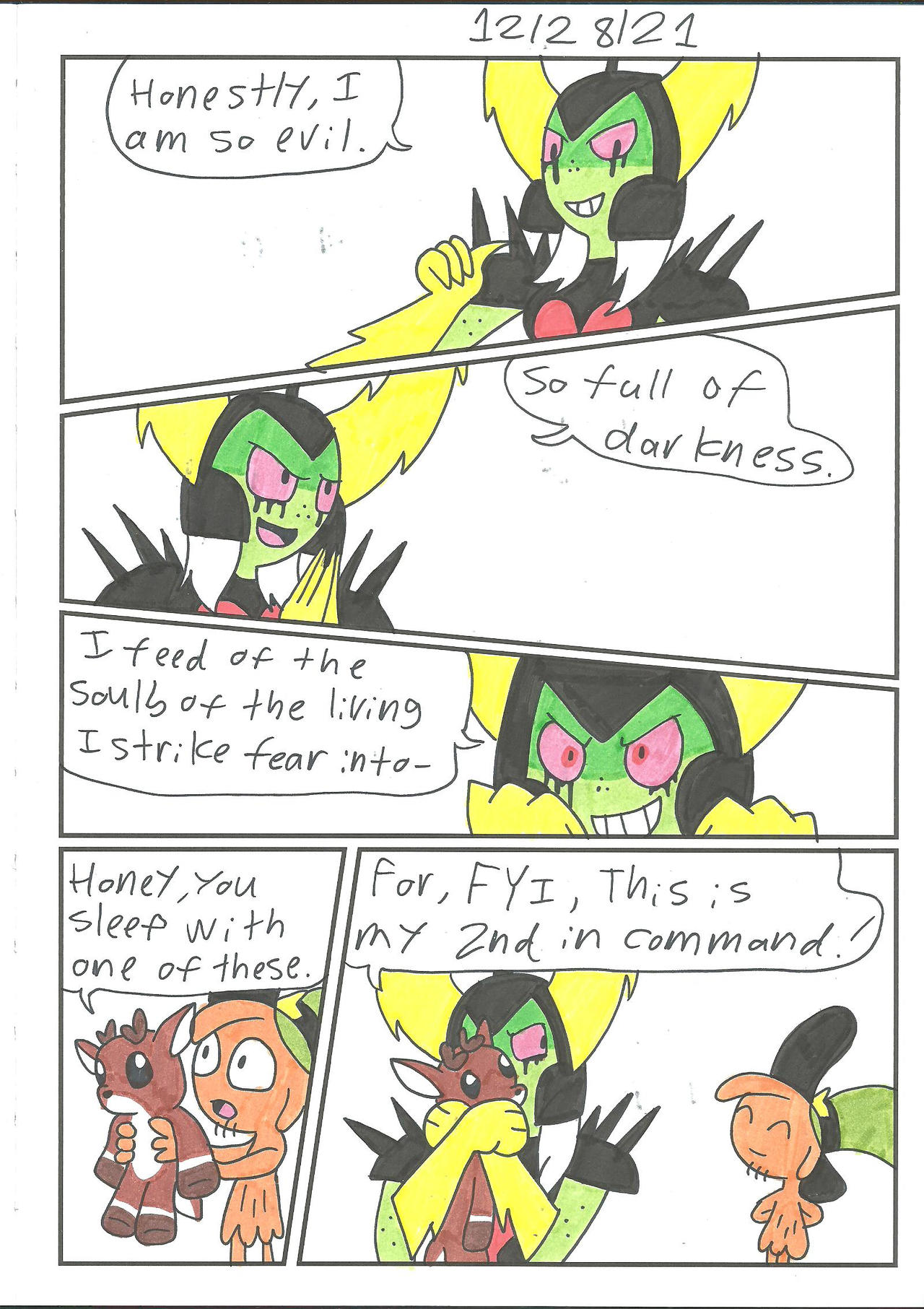 She Was Saying By Cmara On Deviantart She Was Saying By Cmara On Deviantart