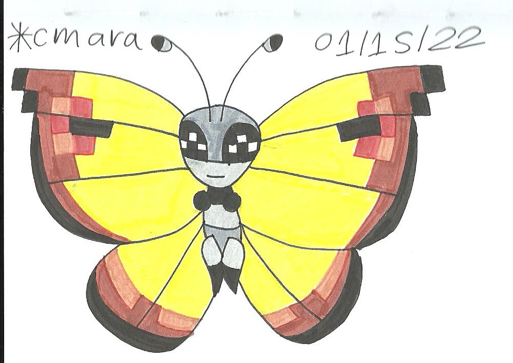 Butterfree Alola Form by NoirSov on DeviantArt in 2023