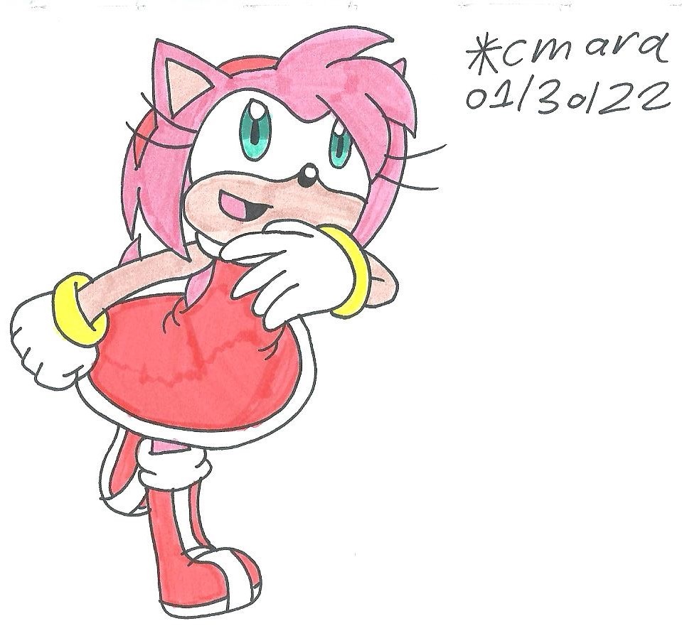 Amy Running Amy running by cmara on DeviantArt