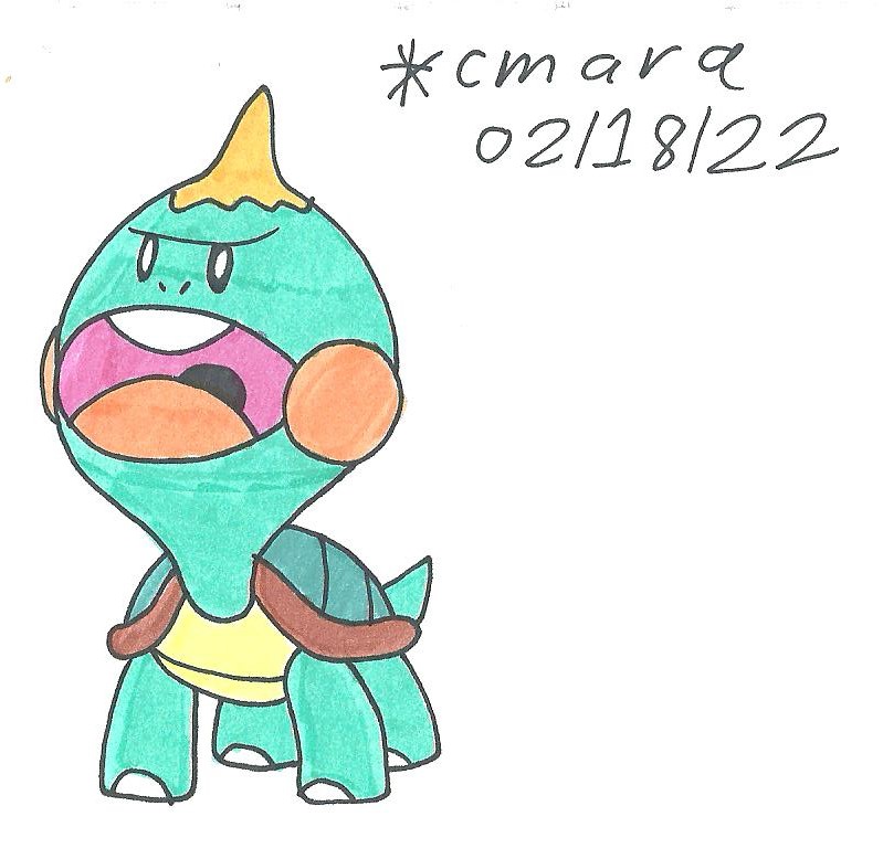 Chewtle by cmara on DeviantArt