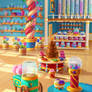 Royal candy room